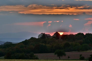 Blick auf die Konradsburg