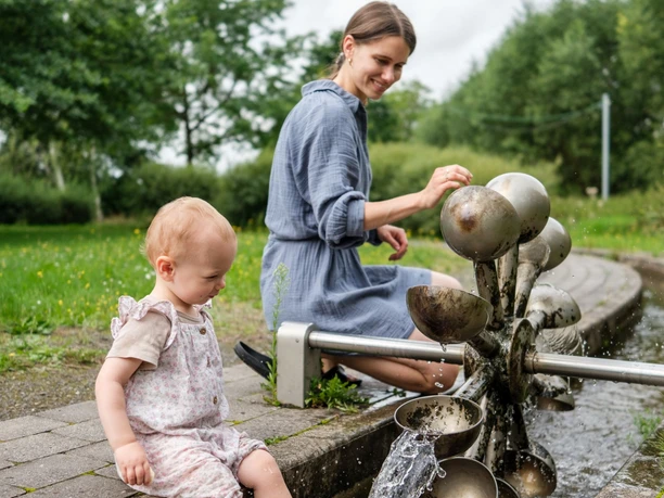 Wasserspielplatz Efze Wiesen