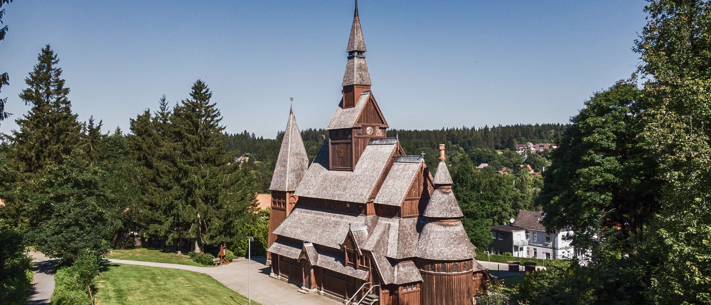 Gustav Adolf Stabkirche in Hahnenklee