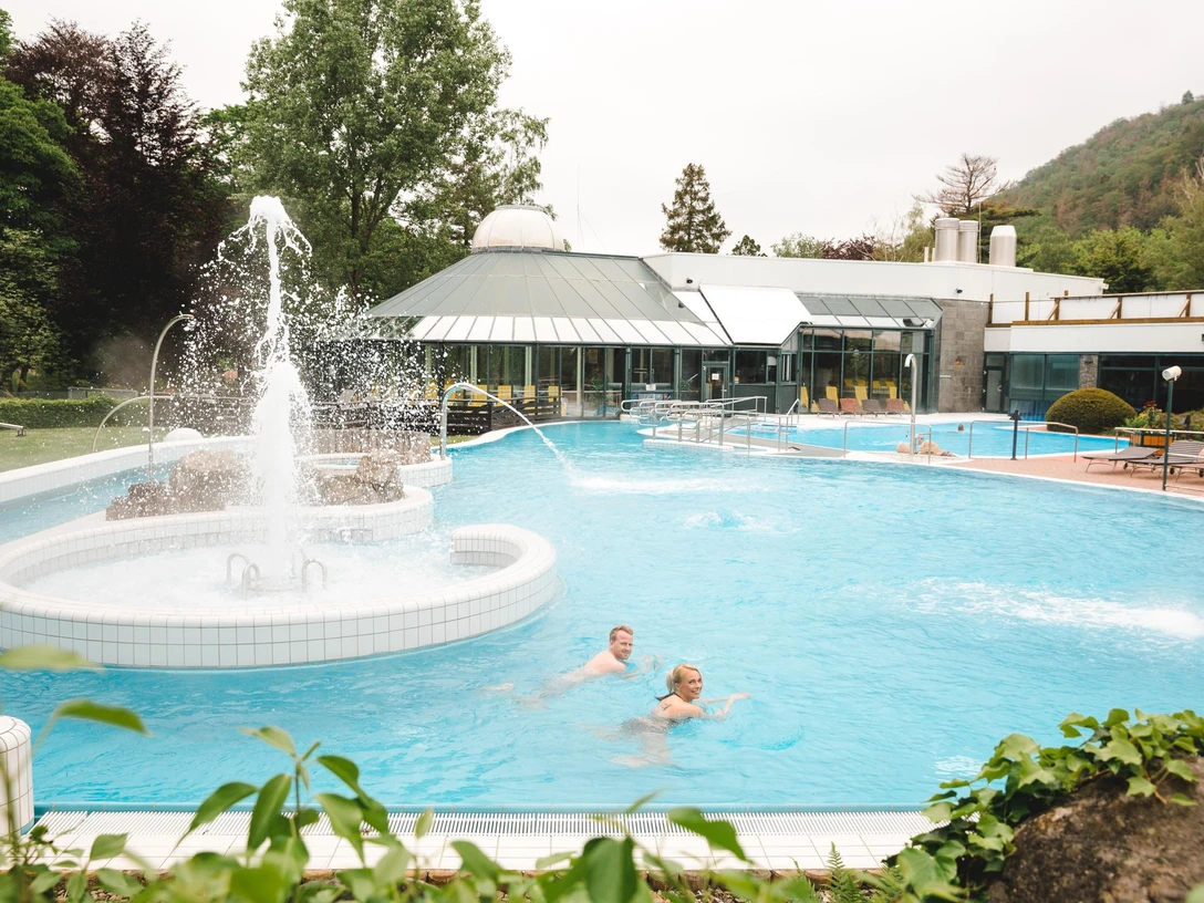 Bad Harzburger Sole-Therme mit Sauna-Erlebniswelt