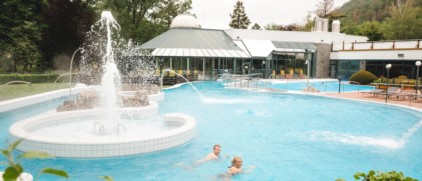 Bad Harzburger Sole-Therme mit Sauna-Erlebniswelt