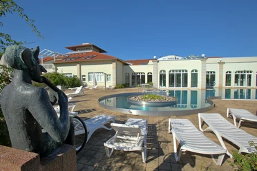 Außen-Schwimmbad Teufelsbad Fachklinik Blankenburg