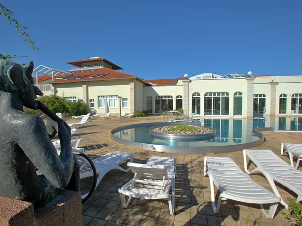 Außen-Schwimmbad Teufelsbad Fachklinik Blankenburg