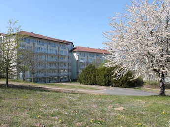 Außenansicht Teufelsbad Fachklinik Blankenburg