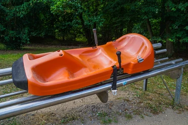Rodelbahn - Schlitten