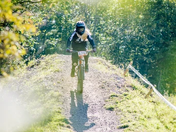 Bikepark Bodetal Hügel