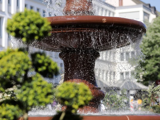 Bad Homburg - Kurhaus Brunnen
