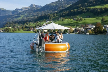 BBQ boat