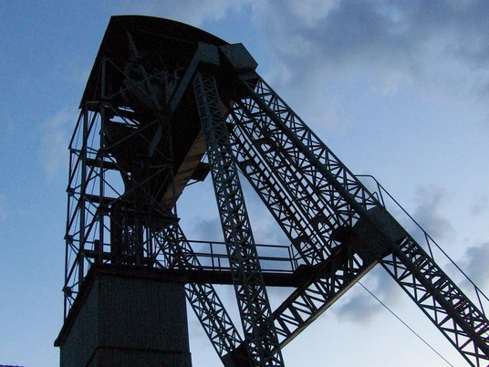 Ottiliae-Schacht Fördergerüst