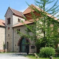 Außenansicht des Kloster Brunshausen