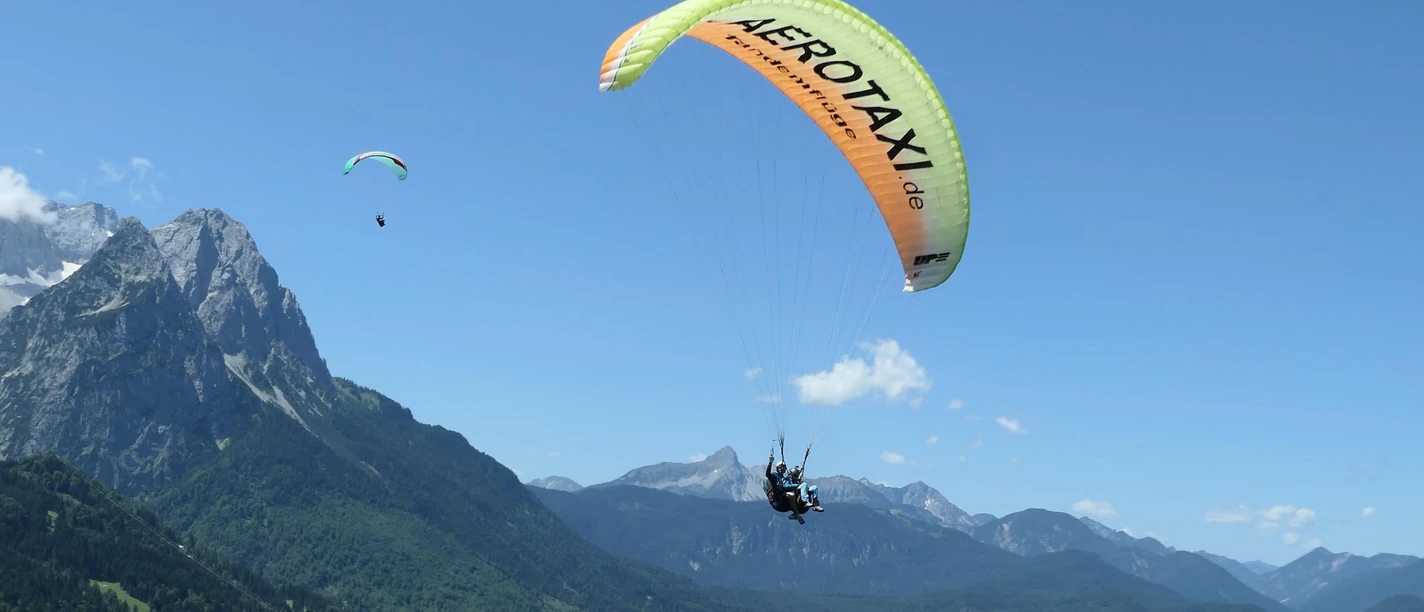 Gleitschirmflug