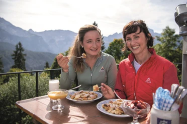 Kaiserschmarrn am Eckbauer