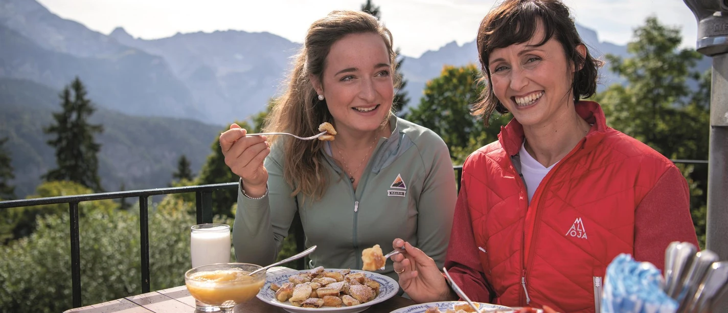 Kaiserschmarrn am Eckbauer