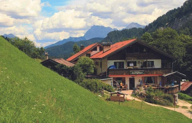 Almwirtschaft Hintergraseck