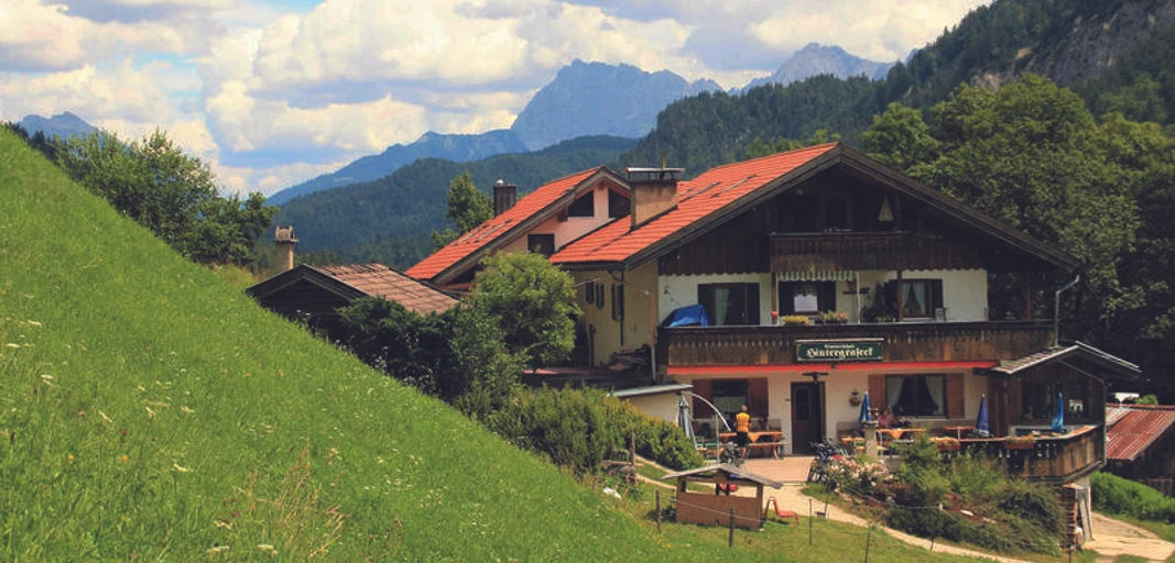 Almwirtschaft Hintergraseck