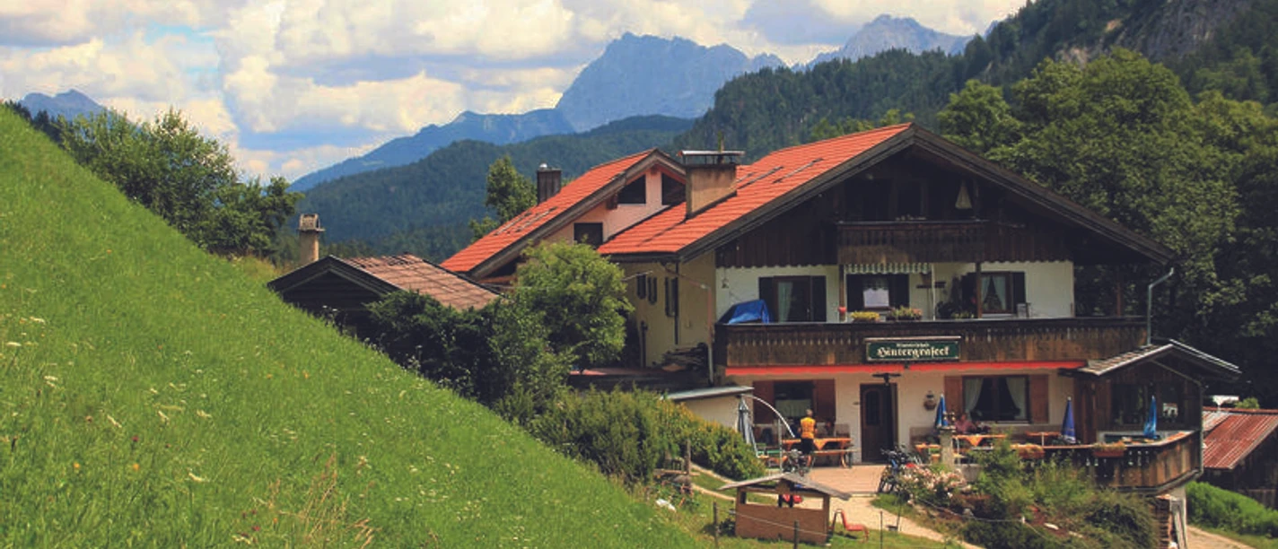 Almwirtschaft Hintergraseck