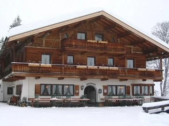 Bayernhaus Winter
