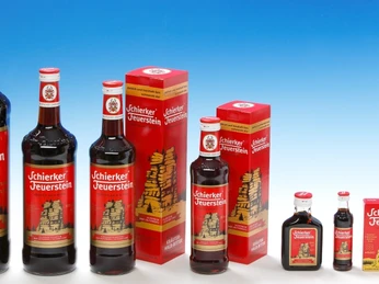 Schierker Feuerstein - Flaschengruppe