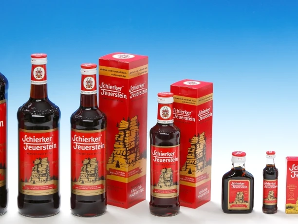 Schierker Feuerstein - Flaschengruppe