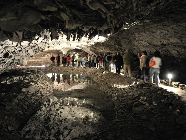 Die Gerberei in der Barbarossahöhle