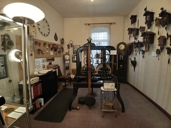 Raum 2 im Uhrenmuseum Treseburg Raum 2 im Uhrenmuseum Treseburg