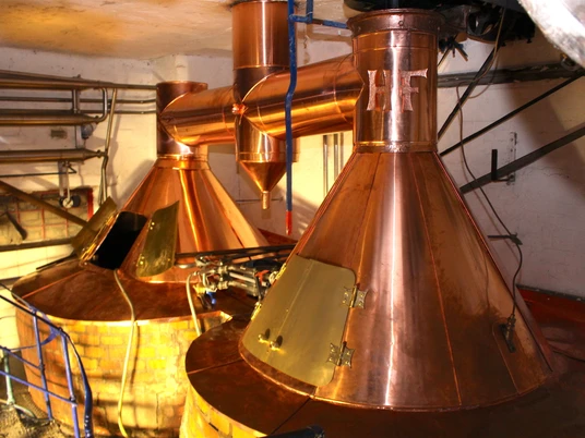 Museums- und Traditionsbrauerei Wippra - Sudhaus