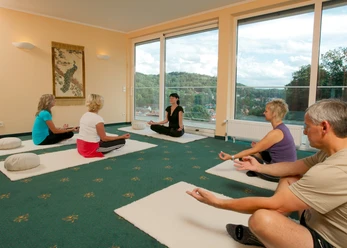 Yoga im Vitalium