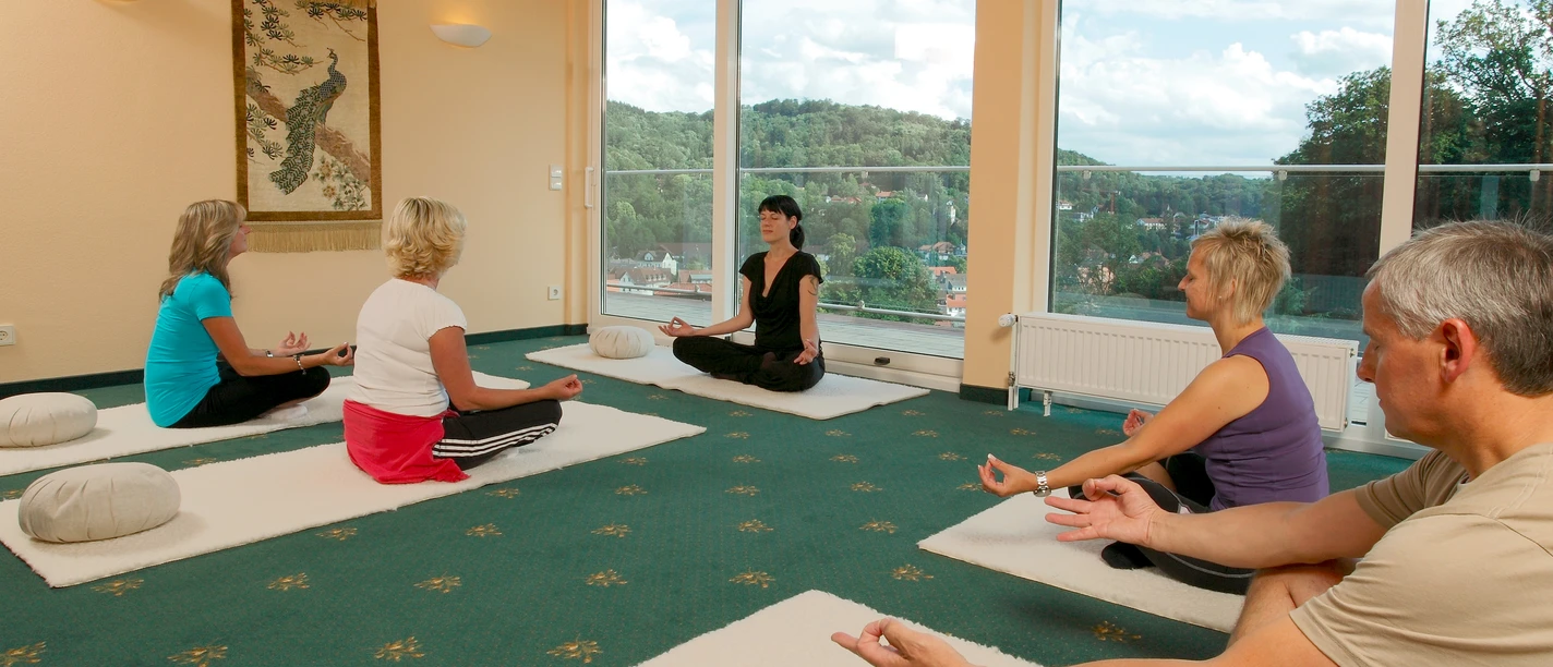 Yoga im Vitalium
