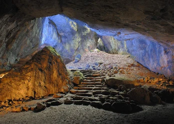 Einhornhöhle / Blaue Grotte
