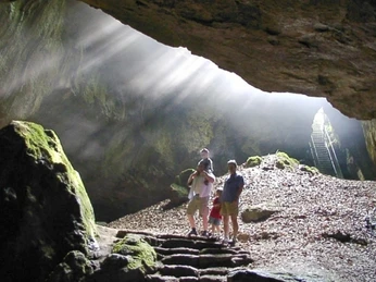 Einhornhöhle / Blaue Grotte