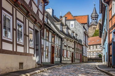 Altstadt Peterstrasse Goslar