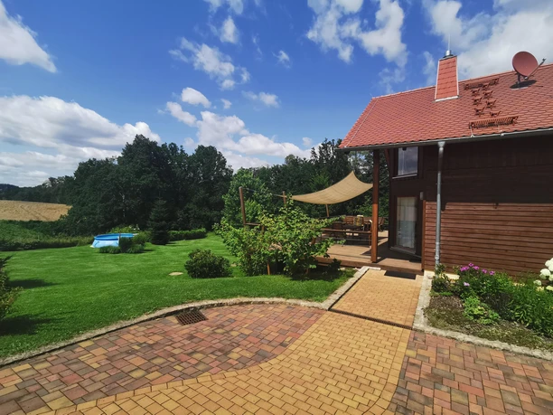 Herzlich Willkommen im Ferienhaus in Waltersdorf Herzlich Willkommen im Ferienhaus in Waltersdorf