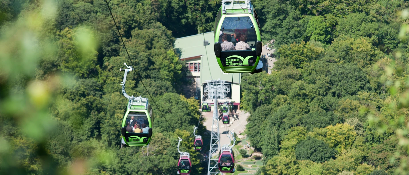 Seilbahn zum Hexentanzplatz