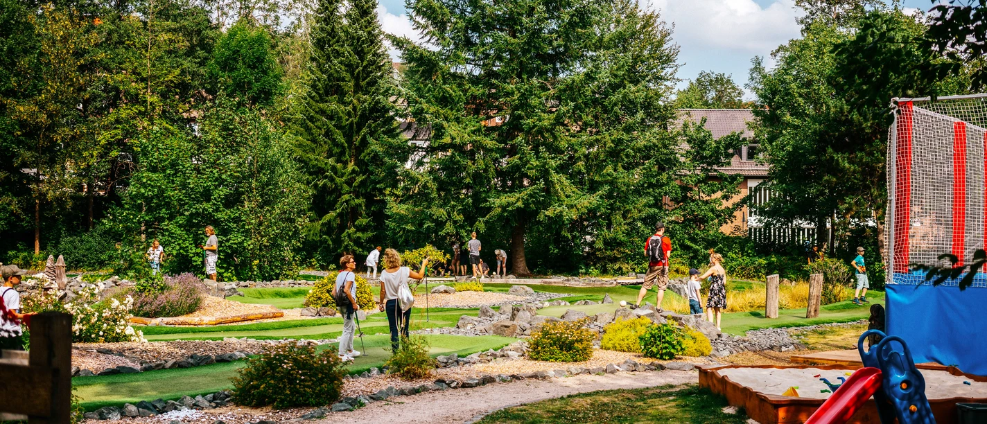 puppes Adventure Golf Braunlage