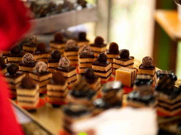 Café Mangold - feines Gebäck