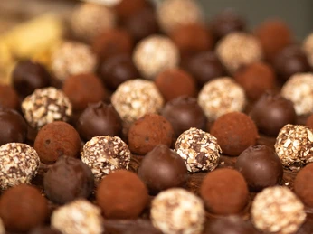 Trüffel aus der 2-Meister-Conditorei Mangold