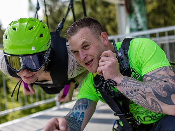 Megazipline - Harzdrenalin Megazipline - Harzdrenalin