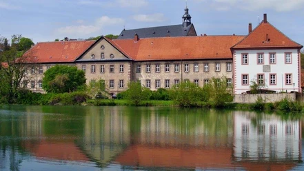 Kloster Lamspringe - Frontansicht