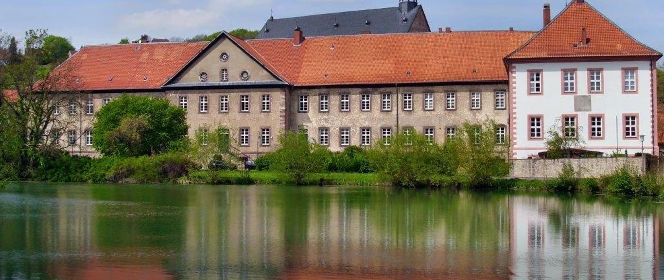 Kloster Lamspringe - Frontansicht