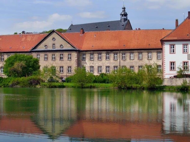 Kloster Lamspringe - Frontansicht