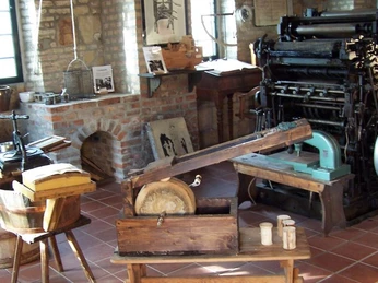 Papiermühle Weddersleben - Innenansicht Papiermühle Weddersleben - Innenansicht