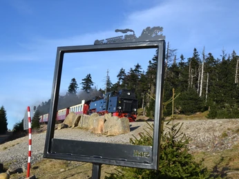 Harzer-Hexen-Stieg, Erlebnisinsel Goethebahnhof