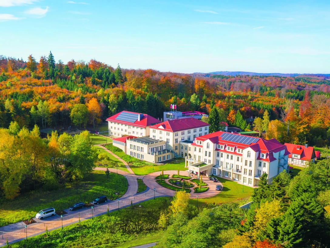 Schindelbruch aus der Luft