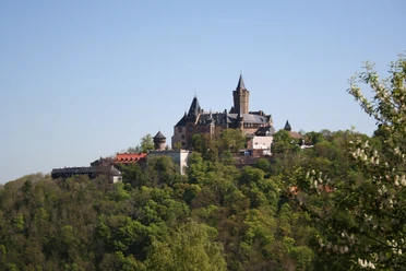 Schloß Wernigerode® im Frühling