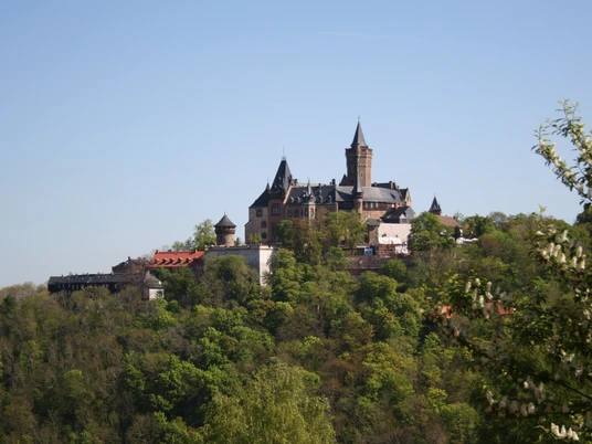 Schloß Wernigerode® im Frühling