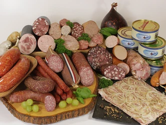 Landfleischerei Claus Brennecke - Wurstsortiment