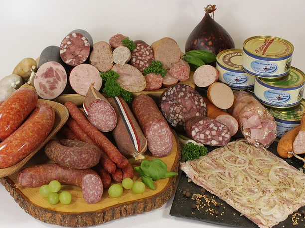 Landfleischerei Claus Brennecke - Wurstsortiment