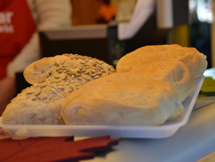 Café Muhs - ausgezeichnete Brötchen