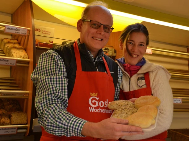 Café Muhs - Herr & Frau Muhs im Verkaufswagen