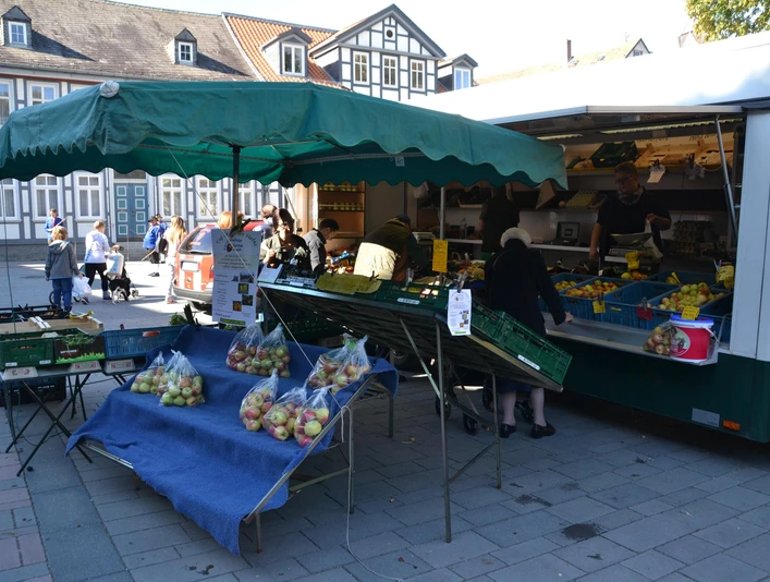 Obstplantage Carsten - Kundt Stand